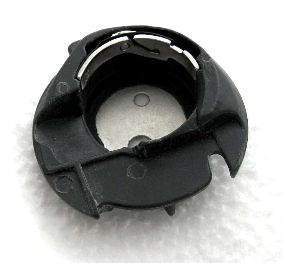 Estuche de bobina #76212 para máquina de coser doméstica Singer 1500 2638 6518/blanco 972 979 Foto 3 de 3