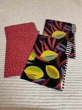 Lot of 4 Tabitha Brown for Target Printed Multicolor File Folders, Pre-Owned