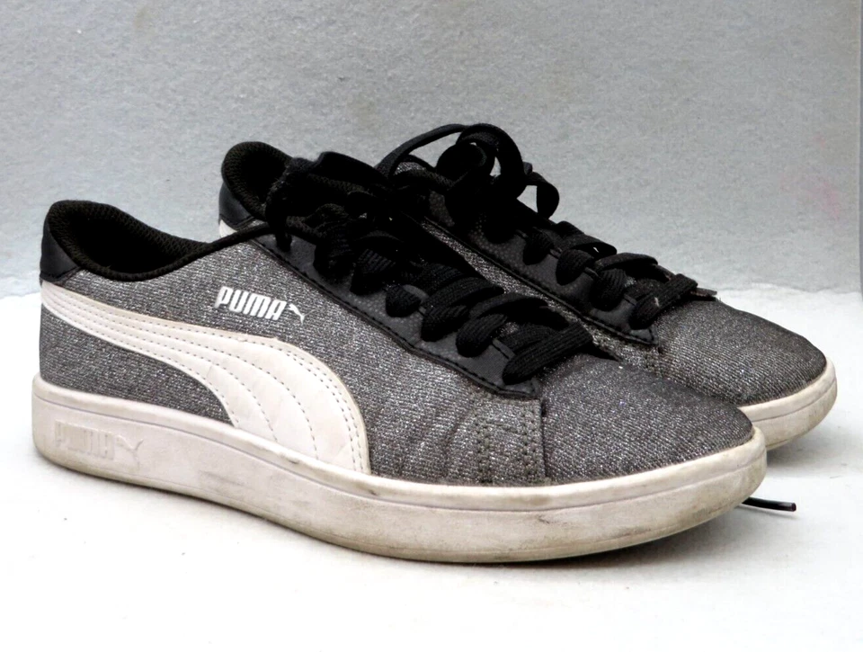 SCARPE DA GINNASTICA PUMA - ARGENTATE - TAGLIA 37 - - Immagine 3 di 4