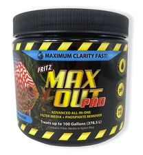 MAXOUT PRO Freshwater Filter Media & Phosphate Remover (16 oz)