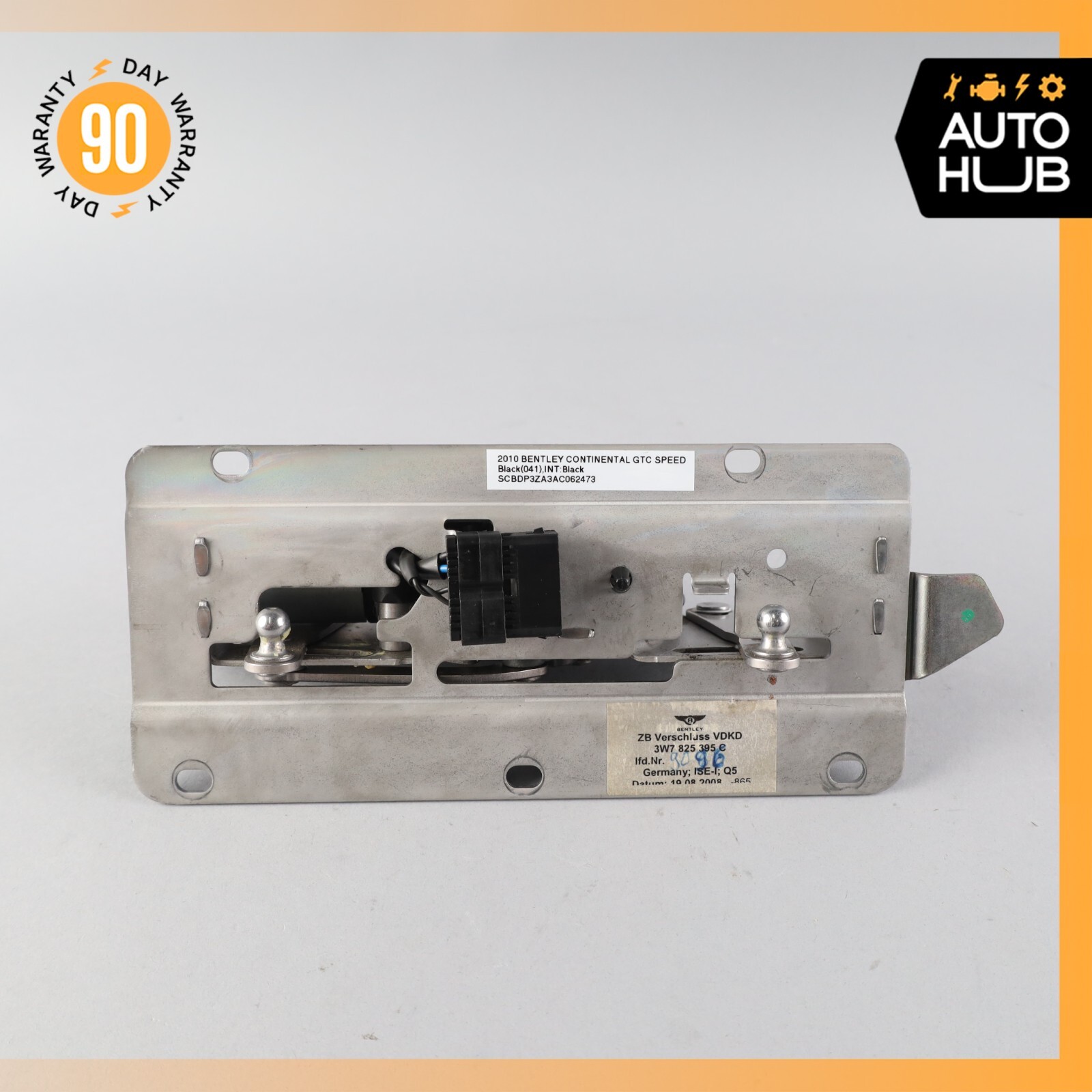 Bentley Continental GTC Speed Convertible Rear Top Roof Lock Latch Motor OEM 83k