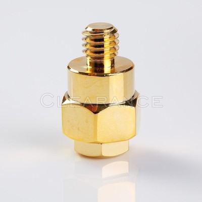 Gold Plated Long Side Post Mount GM GMC Battery Terminal Tap MAS 1999