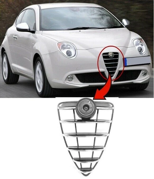 Alfa romeo mito grill cheap slats