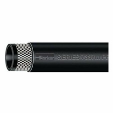 50' Parker Hannifin 7337M-632050 5/8" ID Synthetic Rubber Conduit Hose MSHA