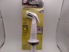 DANCO 10346 ECONOMY KITCHEN SIDE SPRAY WITH GUIDE IN WHITE