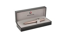 Sheaffer Prelude Rose Gold Blue Shimmer Silver Ballpoint Pen, New In Box