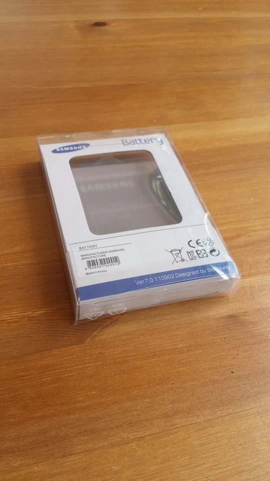 Batería Original Samsung J7 Minorista EB-BJ700CBE SM-J700F 3000mAh NFC - Local Foto 3 de 4