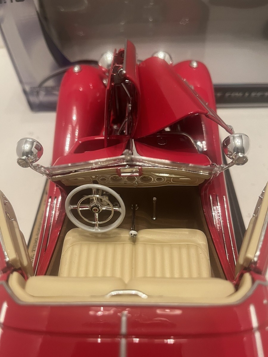 MAISTO NO. 36862 1936 MERCEDES-BENZ 500K TYP SPECIAL RED MAISTO NO. 36862 1936 MERCEDES-BENZ 500K TYP SPECIAL RED
