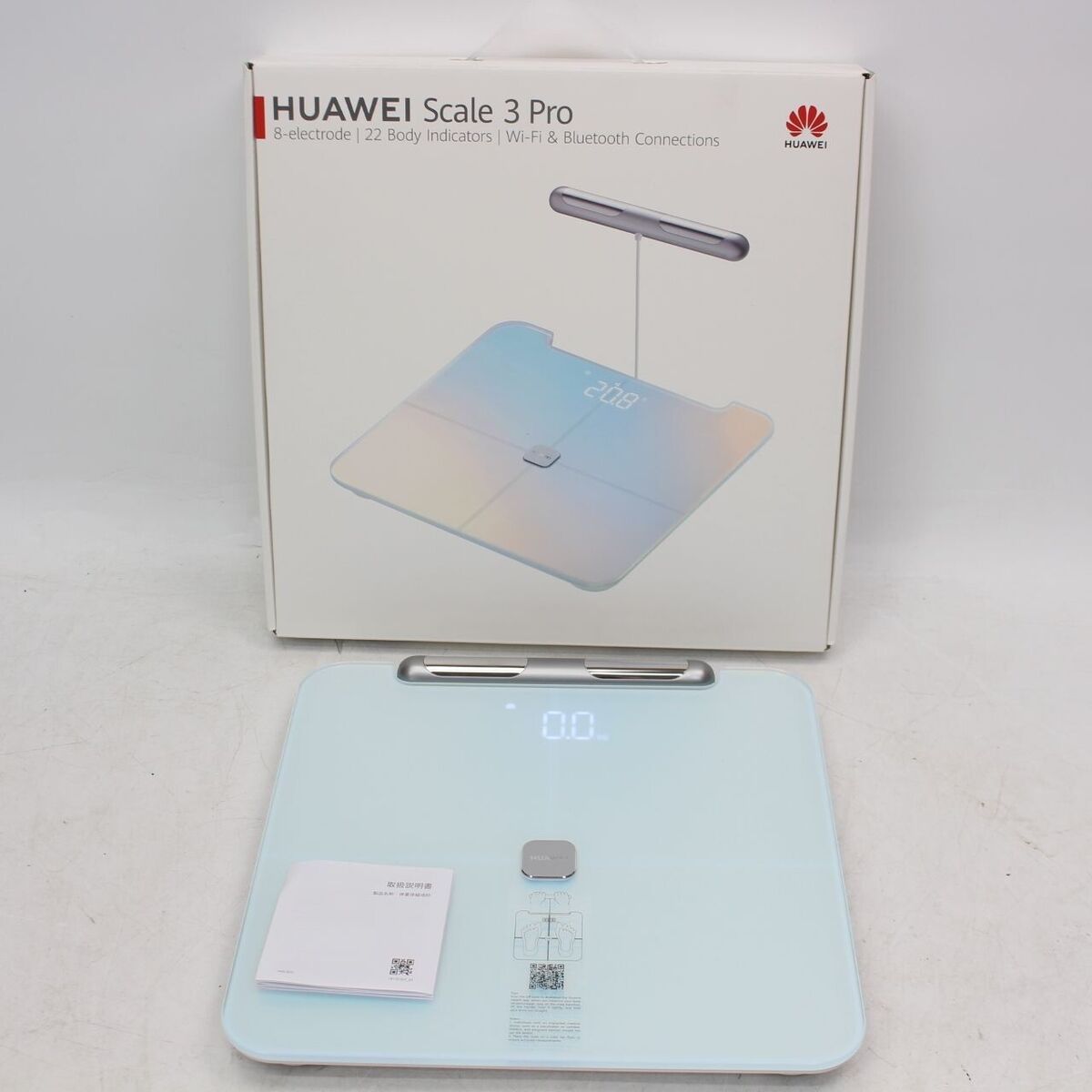 HUAWEI Scale 3 Pro / Mystic Blue for iOS & Android / HAG-B19 HUAWEI Scale 3 Pro / Mystic Blue for iOS & Android / HAG-B19