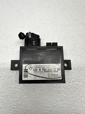 2007-2012 MERCEDES BENZ GL ML CLASS X164 W164 TIRE PRESSURE MONITOR UNIT OEM