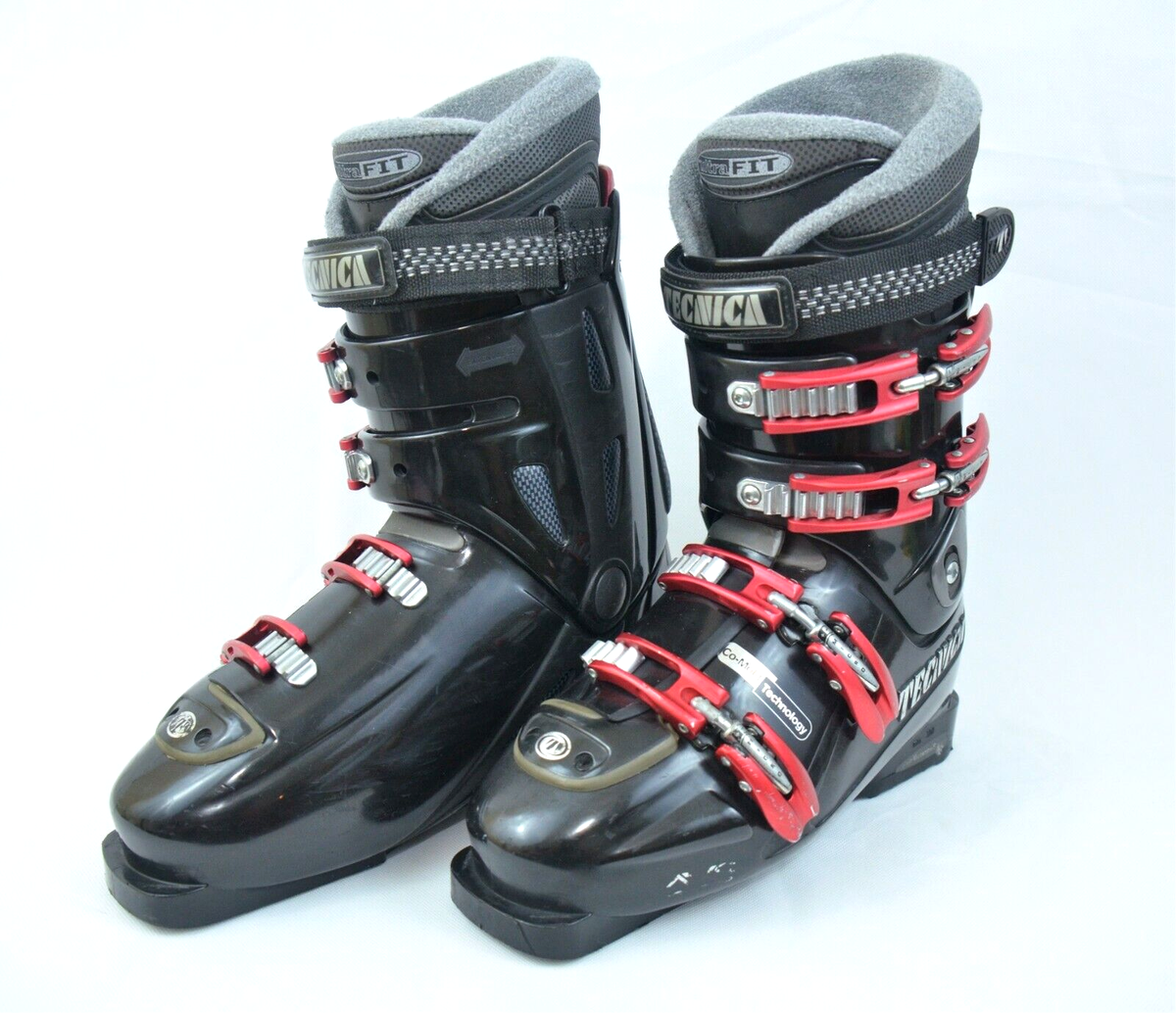 Tecnica 9X Innotec Ski Boots Ultra Fit Anti Vibration Black size