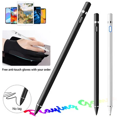 For Samsung Galaxy Tab S10+ S9 S8 S6 A9 A8 Tablet Write Stylus Pen Touch Srceen
