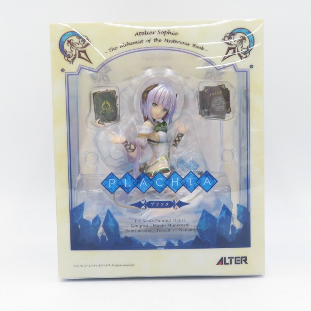 ソフィーのアトリエ　プラフタ　Plachta フィギュア 1/7 ALTER ソフィーのアトリエ プラフタ Plachta フィギュア 1/7 ALTER