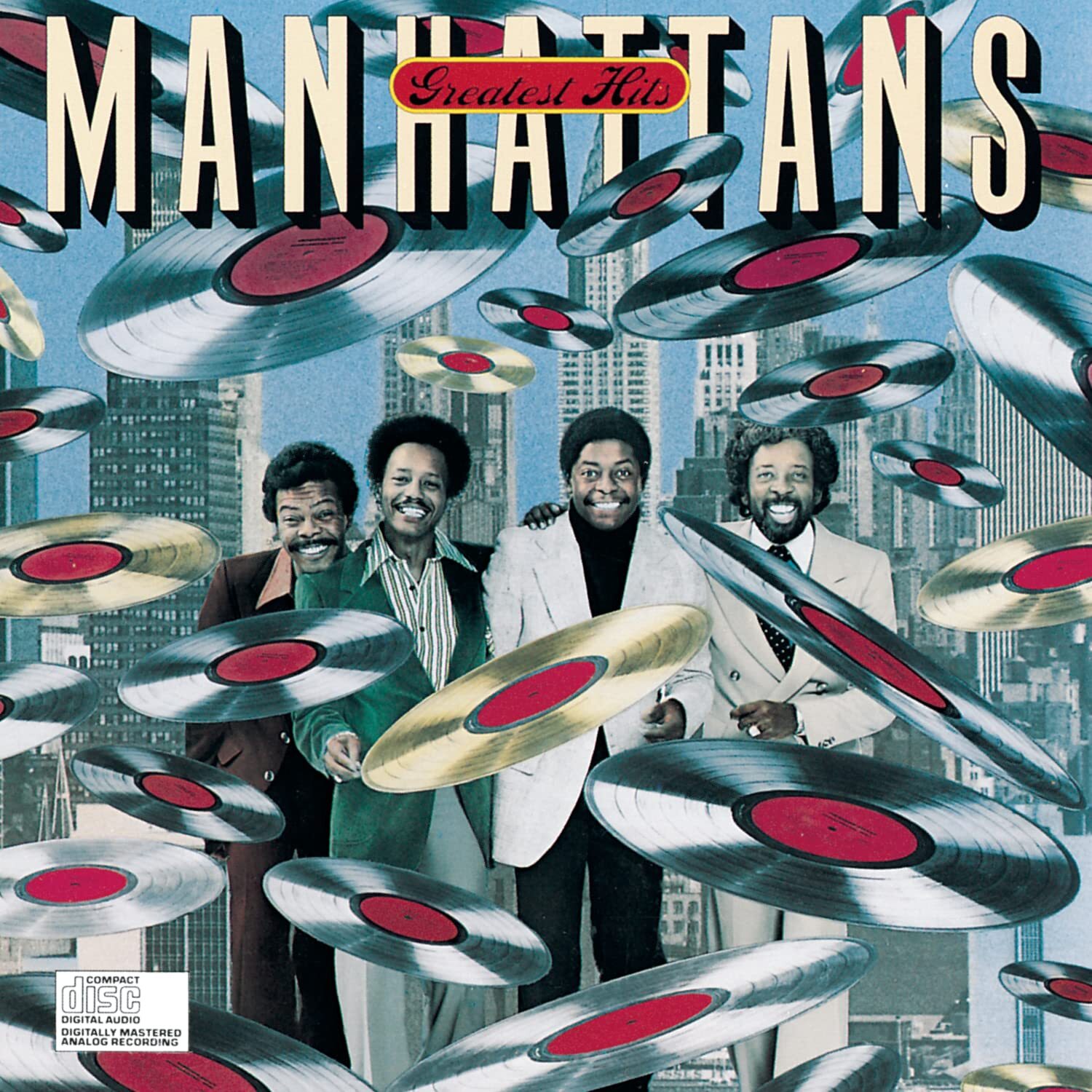 Manhattans Manhattans - Greatest Hits CD NEW