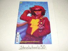 New Champion Of Shazam #2 Dan Hipp Variant Comic DC 2022 Mary Marvel Evan Shaner