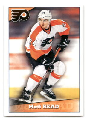 Matt Read 2012-13 Panini Stickers HOCKEY #118 Philadelphia Flyers