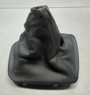 BMW Gear Shift Boot Manual Leather E36 3-Series 25111434322 OEM | eBay