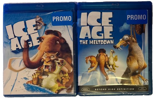 Ice Age (DVD, 2002, 2-Disc Set, Includes Full Frame and Widescreen