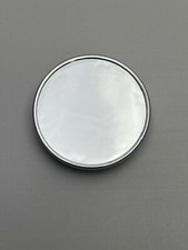 Replica Iroc Chrome No Logo Snap In Wheel Center Cap Cc422-2pc