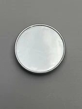 Replica Iroc Chrome No Logo Snap In Wheel Center Cap CC422-2PC