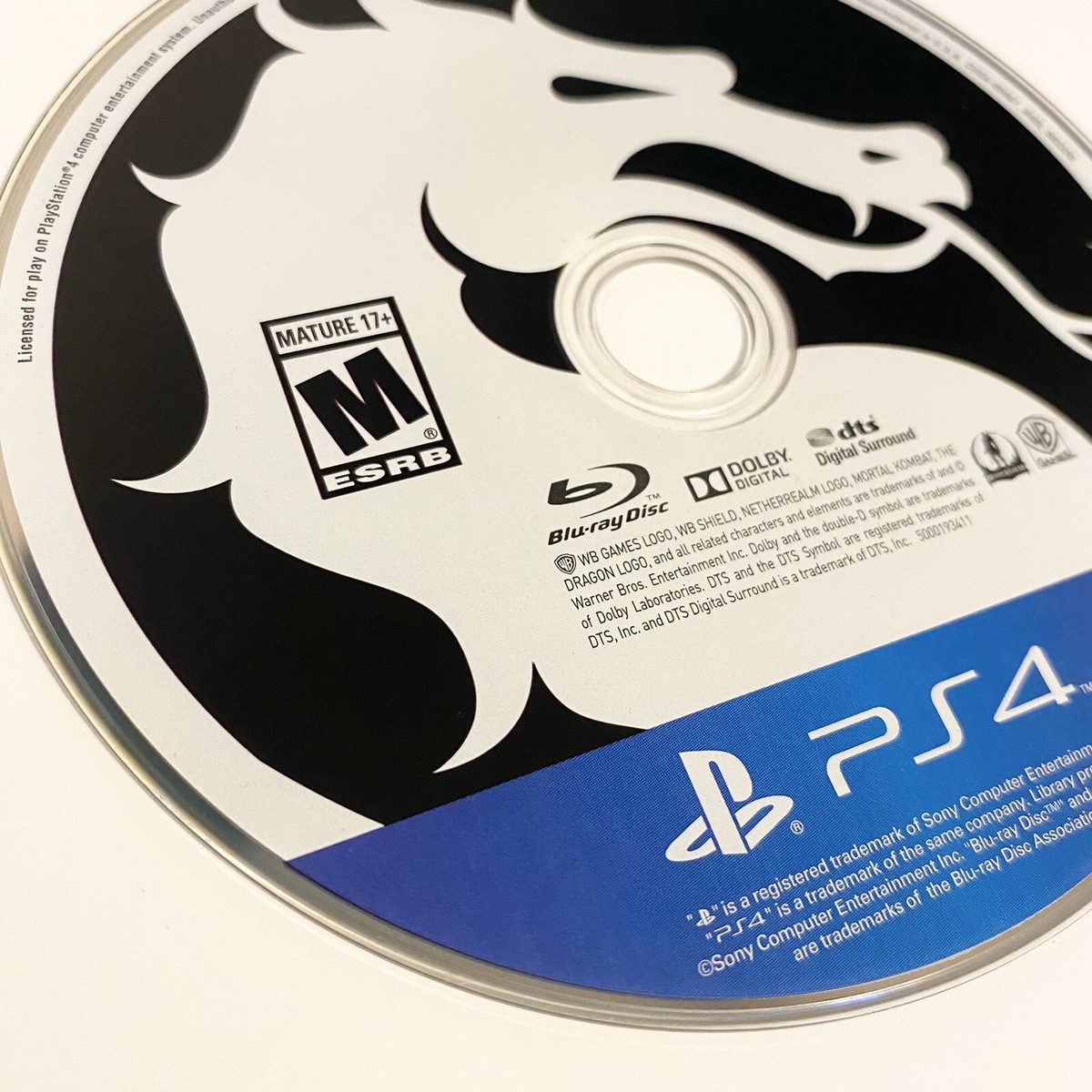 Mortal Kombat x Sony PlayStation 4 disc only copy | eBay