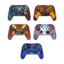 OFFICIAL ED BEARD JR DRAGONS VINYL SKIN DECAL FOR NINTENDO SWITCH PRO CONTROLLER