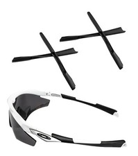 Replacement Ear Socks Temple Sleeves for Oakley M2 Frame XL OO9343 Sunglasses