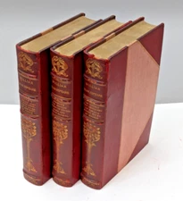 William Shakespeare Fine Leather Illustrated Limited Ed Comedies 3 Volumes #2