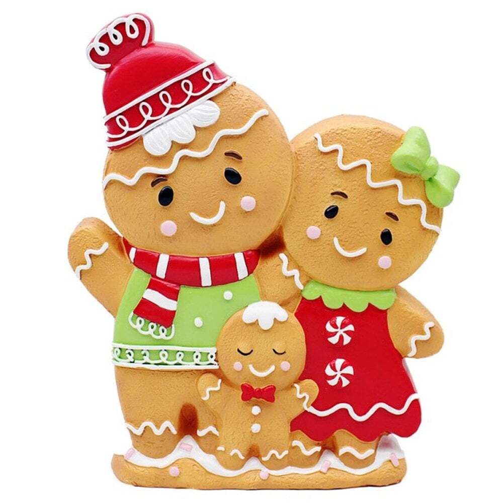 Lesser & Pavey Gingerbread Family Figure LP54098