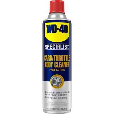 WD-40 Specialist Carb/Throttle Body & Parts Cleaner, 13.5 OZ