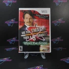 Are You Smarter than a 5th Grader Make the Grade Nintendo Wii CIB  - 1 Year Wa..