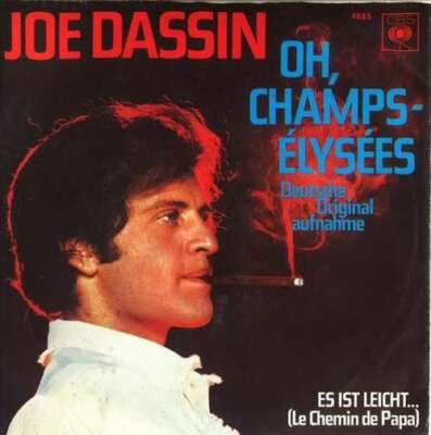 Joe Dassin Oh, Champs Élysées 7'' Single Vinyl Schallplatte 75492
