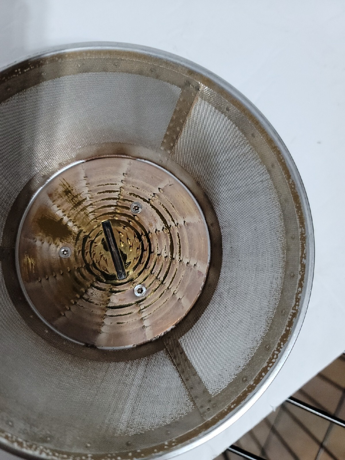 Breville BJE510XL Juicer Fountain ~ Replacement Parts ~ Strainer Blade Part ONLY