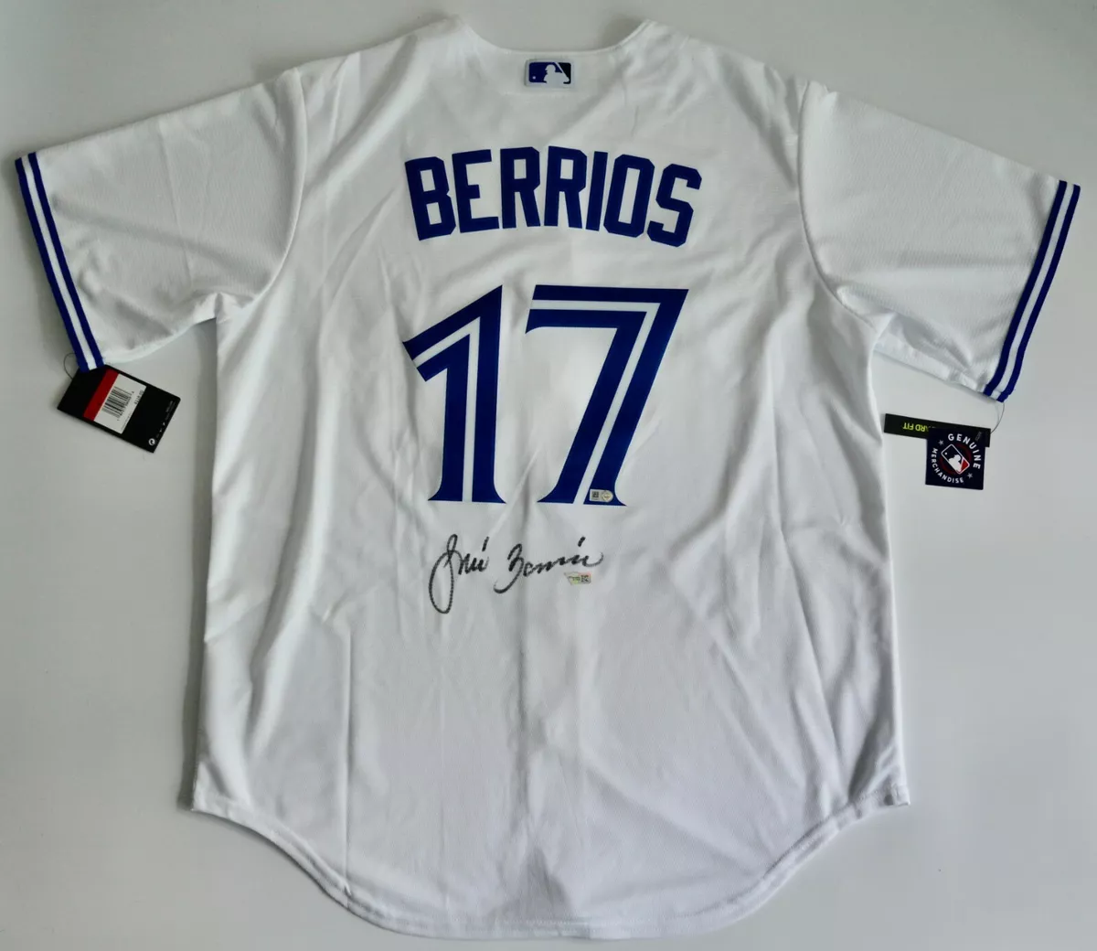 Jose berrios best sale jersey