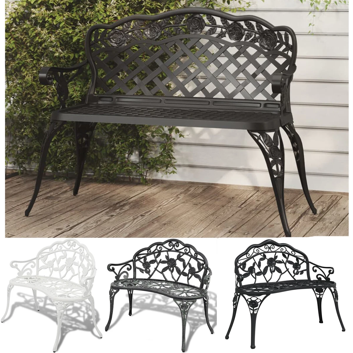 Gartenbank 100cm online kaufen