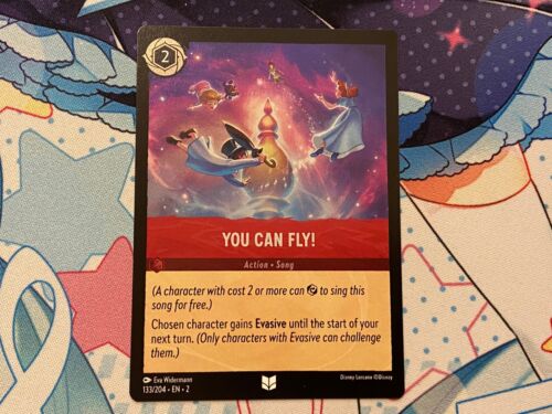 You Can Fly! Foil - EN2 133 - NM - Disney Lorcana TCG - Picture 1 of 1