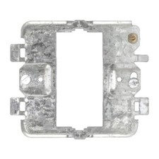 MK K3701 Grid Plus 1 Gang Module Mounting Frame