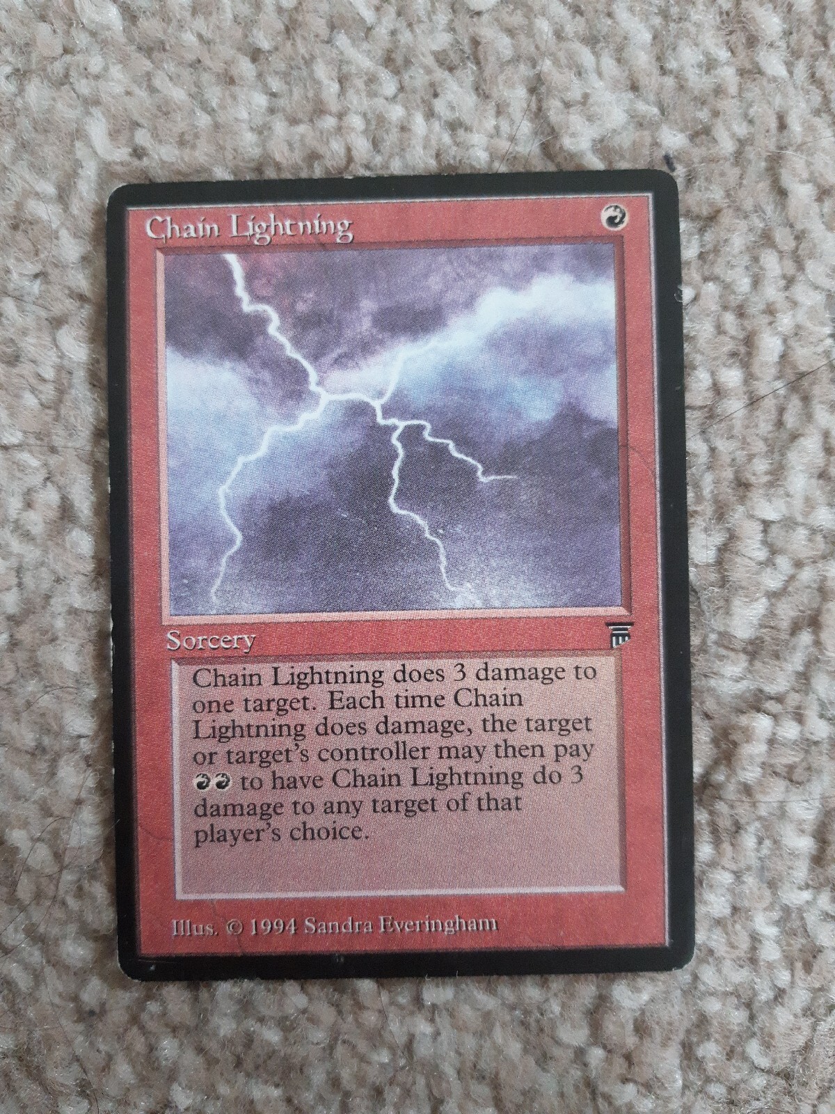 MTG Chain Lightning Legends