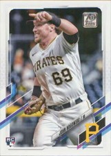 2021 Topps Update #US310 John Nogowski Pittsburgh Pirates