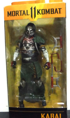 McFarlane Mortal Kombat 11 Kabal Bloody Exclusive 7'' Figure Wave 6