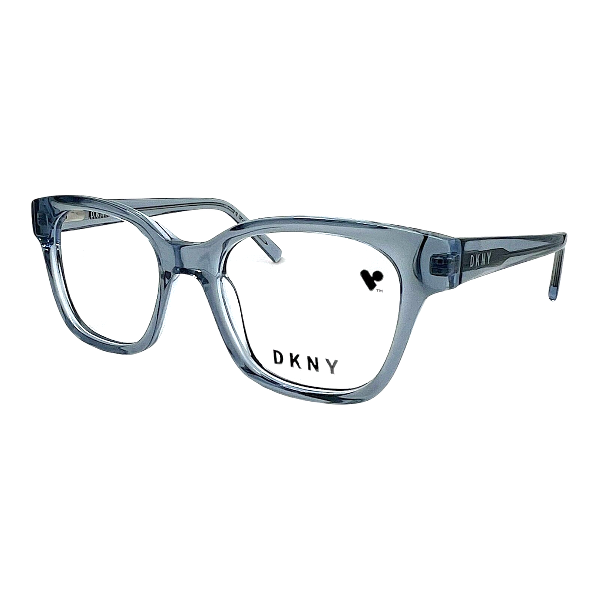 DKNY DK5048 400 50/19/140 BLUE LAMINATE NEW Authentic WOMEN