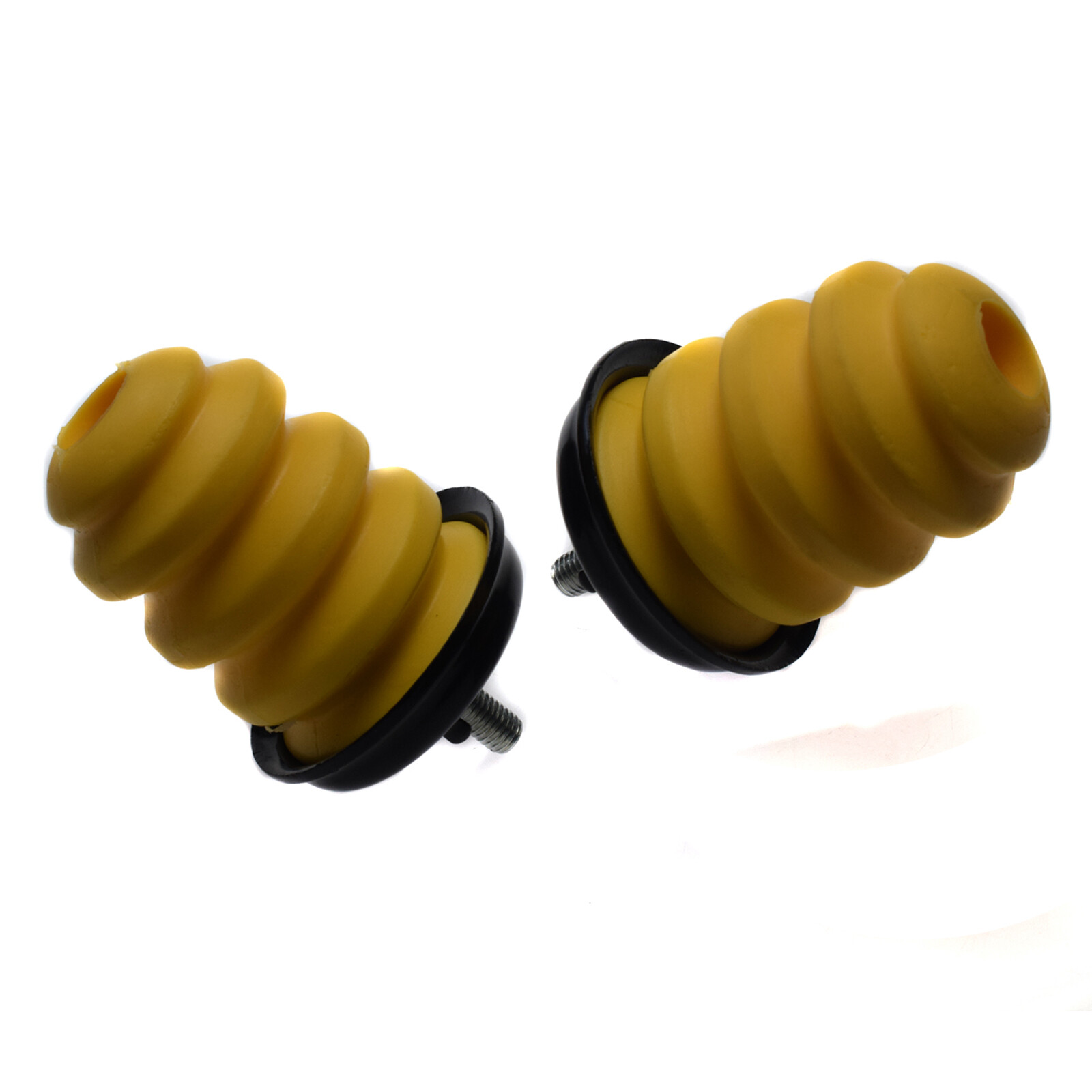 Rear Axle Rubber Bumper Left Right Bump Stop for 9907 GMC Silverado