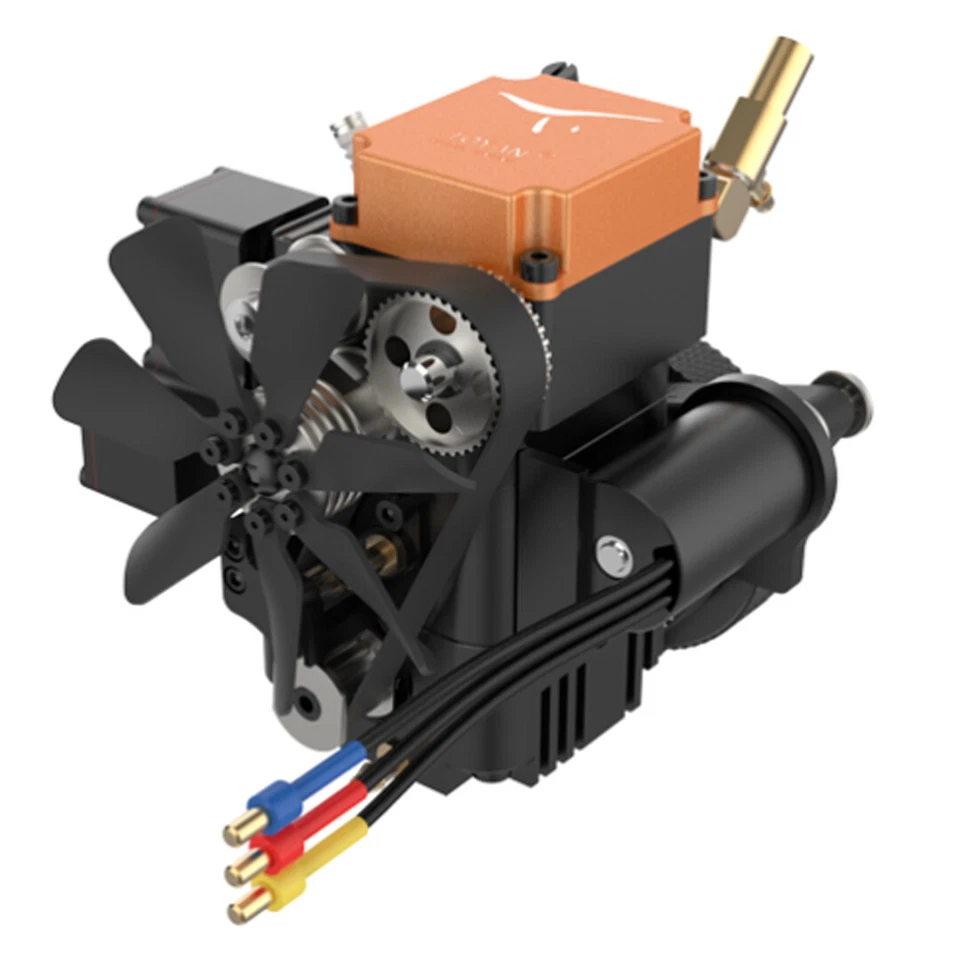 Toyan FS-S100WG1 4 Stroke Gasoline Water Cooling RC Engine - Image 2 of 3