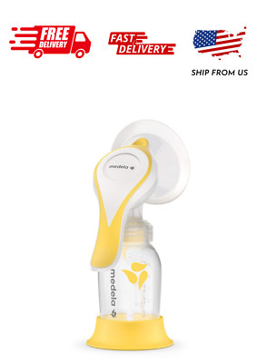 Medela Manual breast pump with Flex Shields Harmony Single Hand for More Comfort