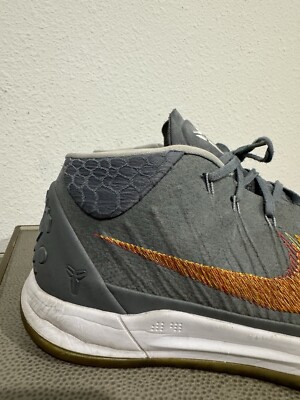 Nike Kobe A.D. Mid Grey Snake Men\'s 13 Nike Kobe A.D. Mid Grey Snakeskin | Hypebeast main image 3