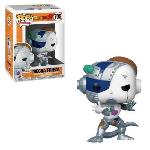 FUNKO POP DRAGON BALL Z 705 MECHA FRIEZA FREEZER VINYL FIGURE