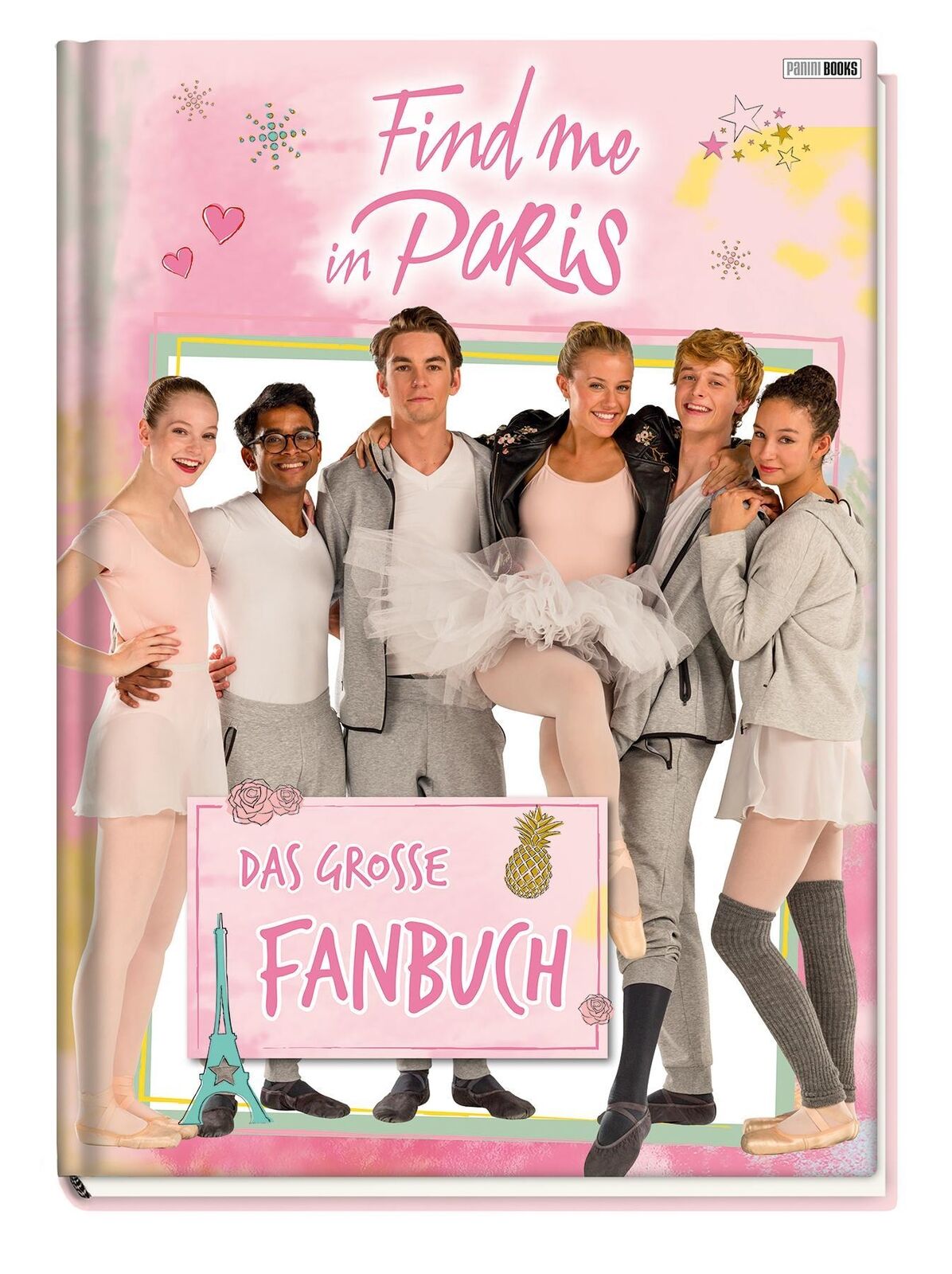 Thumbnail - Find Me In Paris: Das Große Fanbuch 9783833240690
