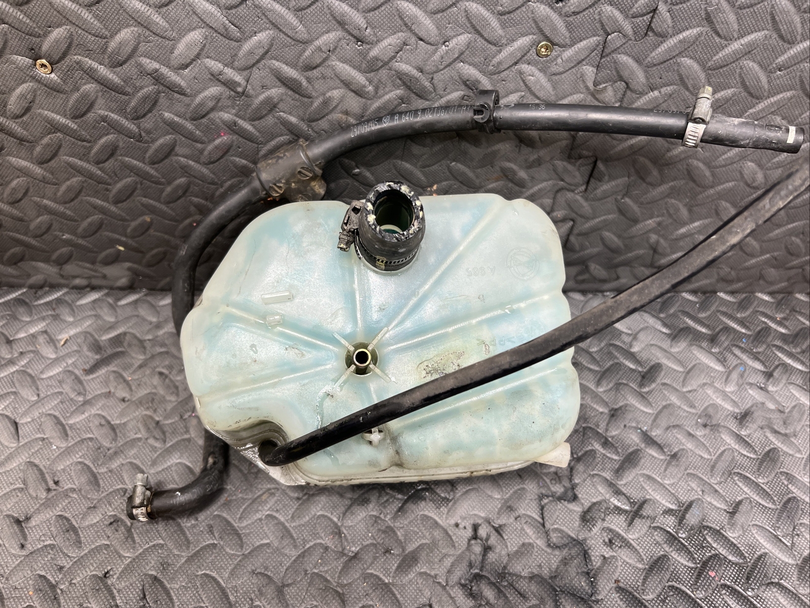 💥 OEM 2004-2008 MASERATI QUATTROPORTE RADIATOR COOLANT EXPANSION TANK RESERVOIR