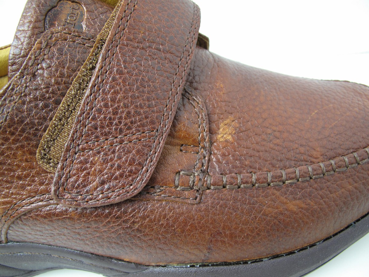 Dr Comfort Scott 9020 Mens Diabetic Comfort Strap Brown 