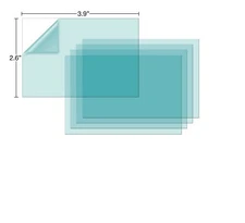 Lincoln KP2931-1 Viking 2450 Series Inside Cover Lens -  5 Pack